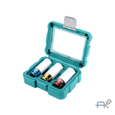 Набор головок TOTAL 1/2 ` THMLNS031 (3 шт) 40026